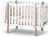 Veres Детская кроватка, 120×60 см, LD5 Monaco Белый/Капучино 2