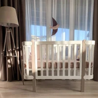 Veres Детская кроватка, 120×60 см, LD5 Monaco Белый/Капучино 6