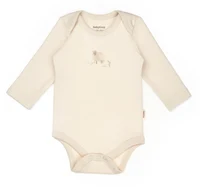 Body cu mânecă lungă BabyCosy Cream 2 buc (18-24L) 2