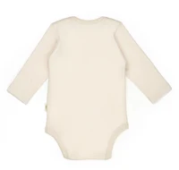 Body cu mânecă lungă BabyCosy Cream 2 buc (18-24L) 4