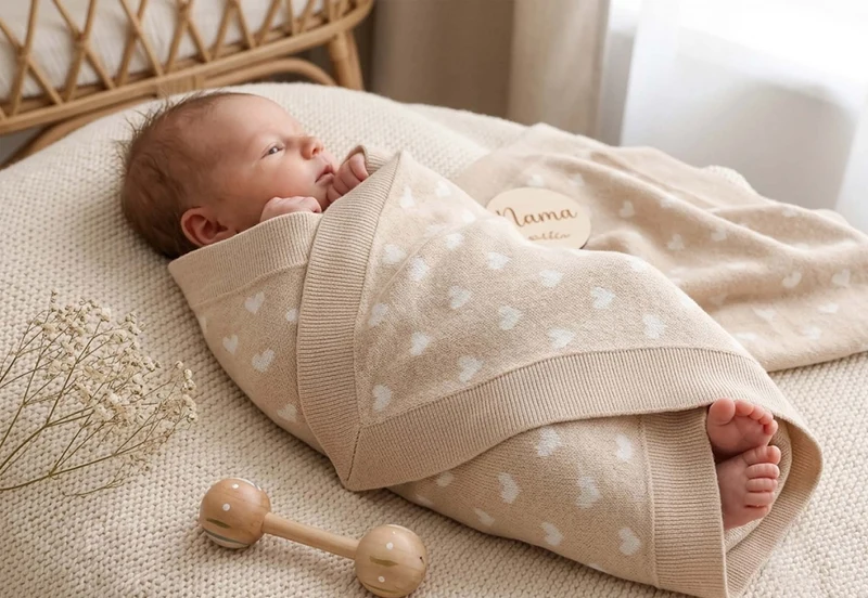 Paturica Baby Girl  Leoking, Beige 6405/3 2