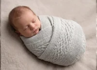 Paturica Baby Boy  Leoking, Grey 9725 2