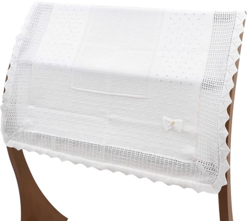 Paturica Baby Girl  Leoking, White 6395/3