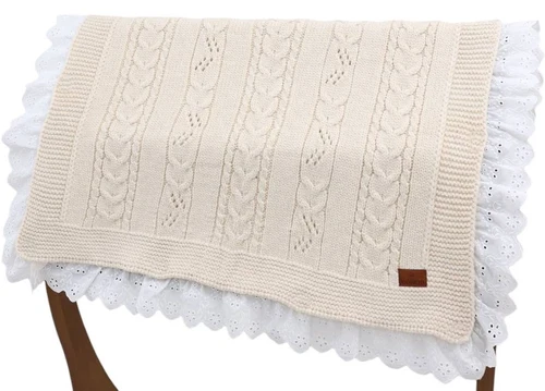 Paturica Baby Girl  Leoking, Beige 9720