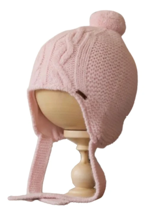 Caciulita Baby Girl Leoking, Pink 2009