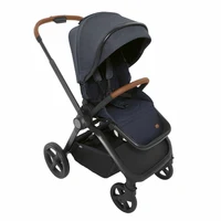 Carucior 2 in 1 Chicco Mysa, Royal Blue, 0+ luni 2