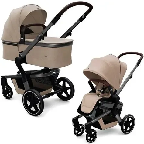 Cărucior 2 in 1 Joolz Hub+ Timeless Taupe