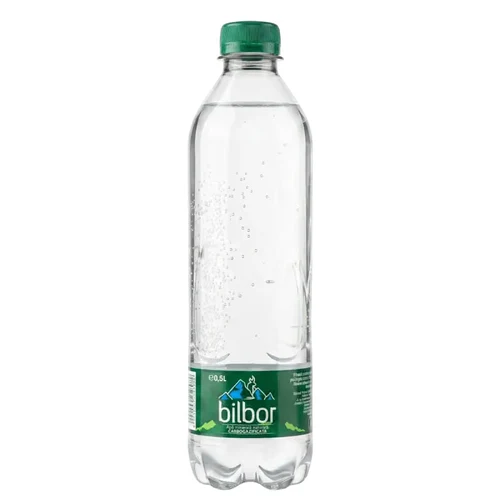 BILBOR apa minerala naturala carbogazificata 0,5L
