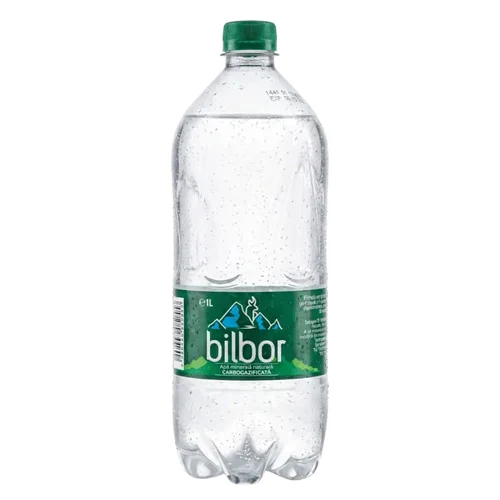 BILBOR apa minerala naturala carbogazificata 1 L