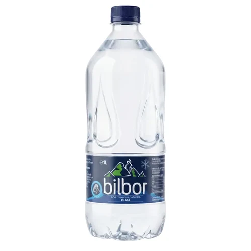 BILBOR apa minerala naturala necarbogazificata (plata) 1 L
