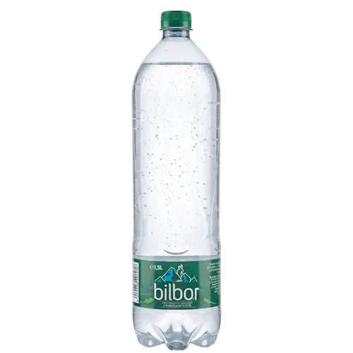 BILBOR apa minerala naturala carbogazificata 1,5 L