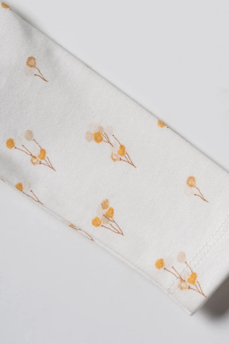 Body kimono cu mâneca lungă BabyCosy 2 buc 2
