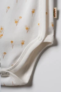 Body kimono cu mâneca lungă BabyCosy 2 buc 4
