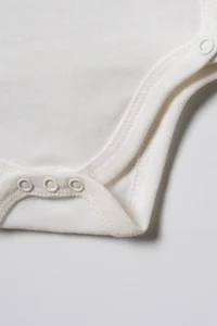 Body kimono cu mâneca lungă BabyCosy 2 buc 5