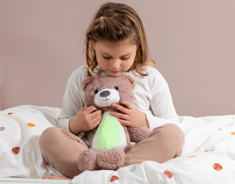 Ursuletul Brody antrenor de somn muzicala cu lumina Blue, Zazu Kids 6