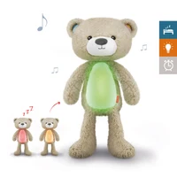 Ursuletul Brody antrenor de somn muzicala cu lumina Blue, Zazu Kids 5