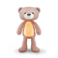 Ursuletul Brody antrenor de somn muzicala cu lumina Blue, Zazu Kids 4