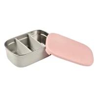 Beaba Контейнер из нержавеющей стали Powder Pink B914002 3