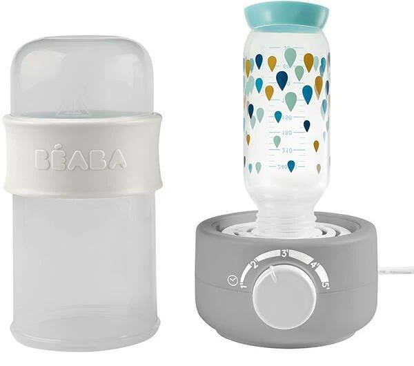 Beaba Incalzitor biberoane si sterilizator Baby Milk Second Gri B911620 2