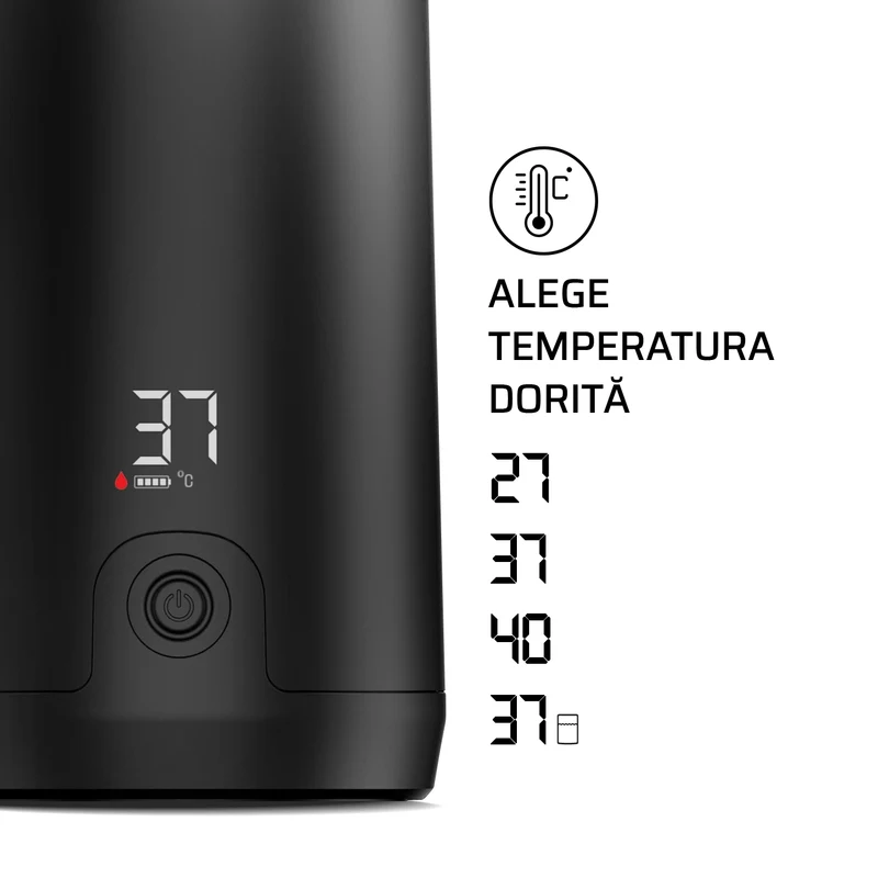 Incalzitor portabil pentru apa si lapte Super Fast Baby Brezza 2