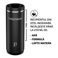 Incalzitor portabil pentru apa si lapte Super Fast Baby Brezza 3