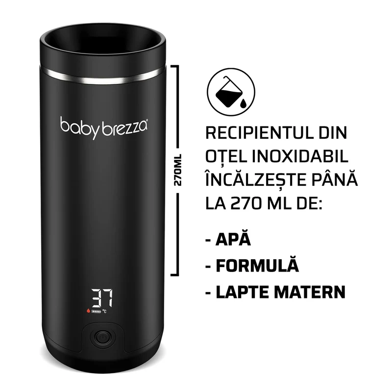 Incalzitor portabil pentru apa si lapte Super Fast Baby Brezza 3