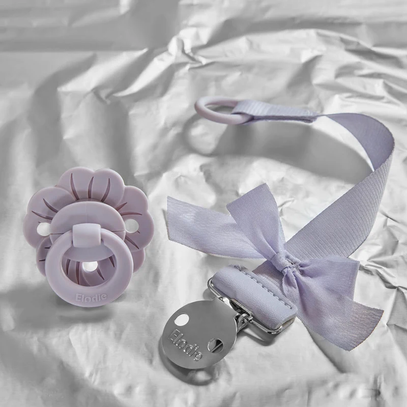 Clipsa pentru suzeta Lavender Love, Elodie 2