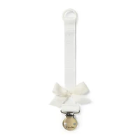 Clipsa pentru suzeta Lemn Vanilla White
