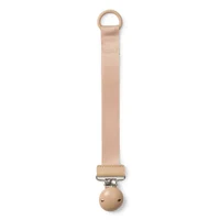 Clipsa pentru suzeta Lemn Blushing Pink