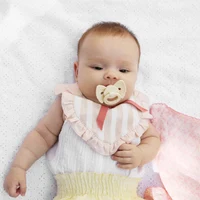 Пустышка 3+ мес. Oat White Elodie Details 3