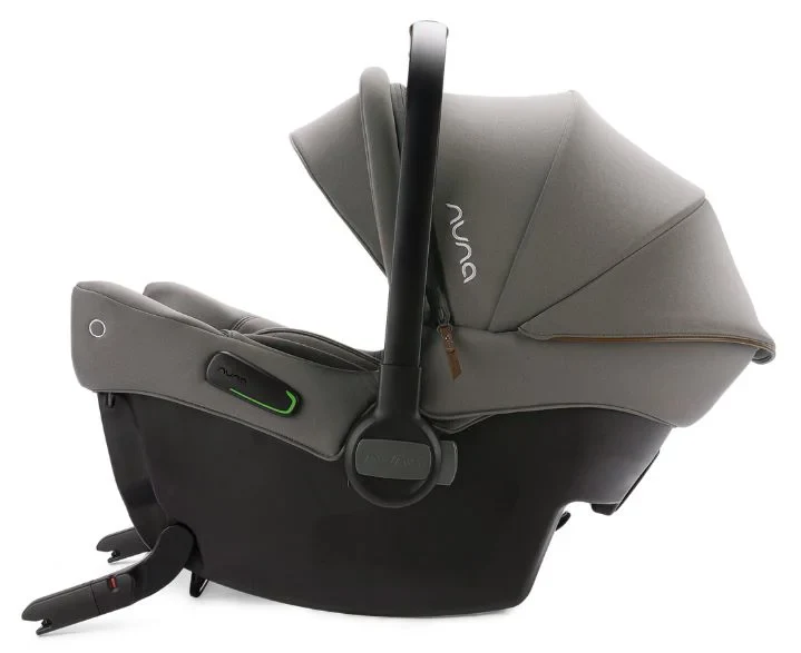 Scoica auto cu ISOFIX integrat Nuna PIPA URBN Granite, nastere - 75 cm 2
