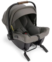 Scoica auto cu ISOFIX integrat Nuna PIPA URBN Granite, nastere - 75 cm 3