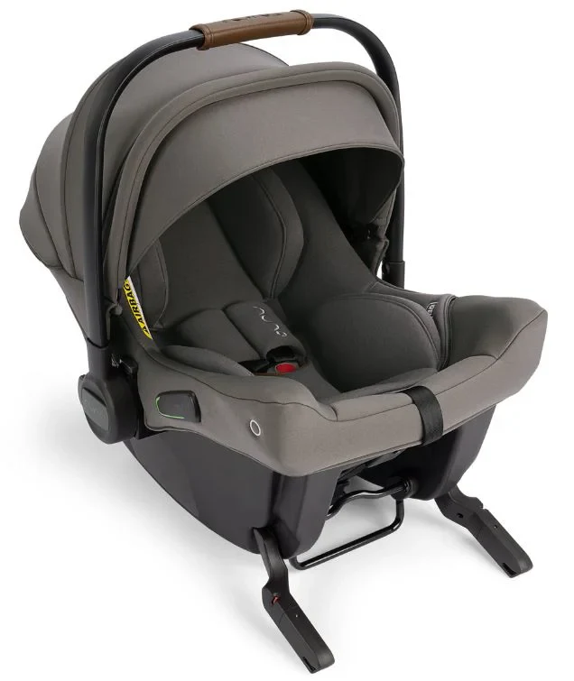 Scoica auto cu ISOFIX integrat Nuna PIPA URBN Granite, nastere - 75 cm 3