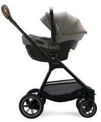 Scoica auto cu ISOFIX integrat Nuna PIPA URBN Granite, nastere - 75 cm 4