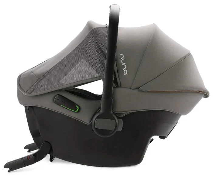 Scoica auto cu ISOFIX integrat Nuna PIPA URBN Granite, nastere - 75 cm 5