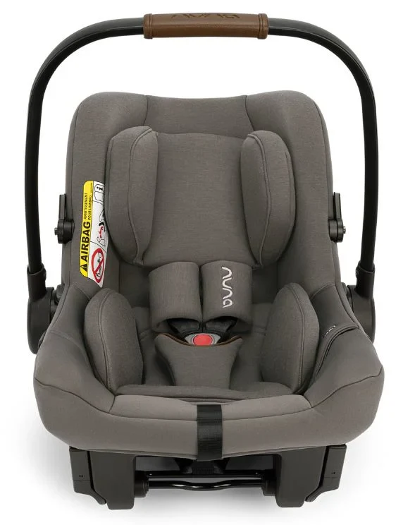 Scoica auto cu ISOFIX integrat Nuna PIPA URBN Granite, nastere - 75 cm 6