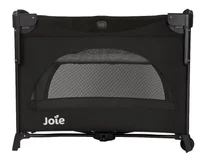 Складная кроватка-co-sleeper Joie Kubbie Sleep Shale 2