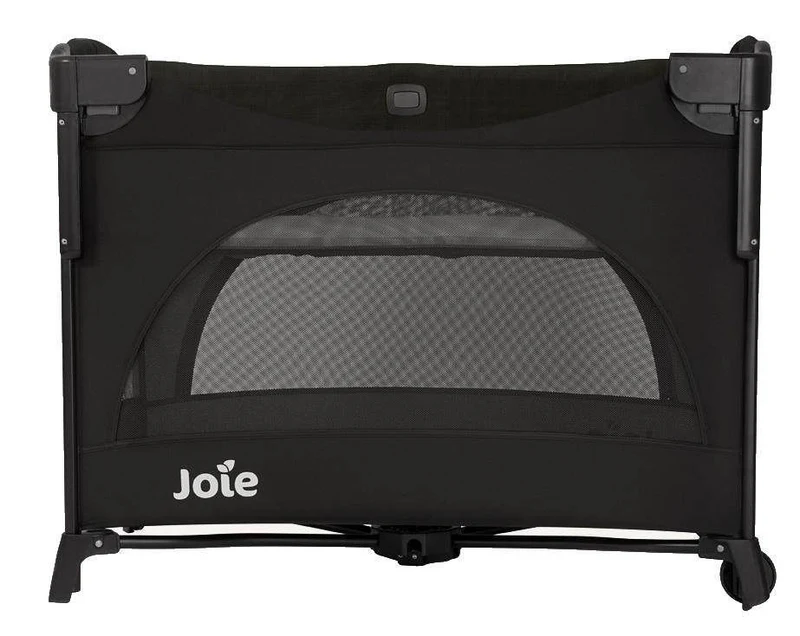 Складная кроватка-co-sleeper Joie Kubbie Sleep Shale 2