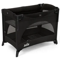 Складная кроватка-co-sleeper Joie Kubbie Sleep Shale