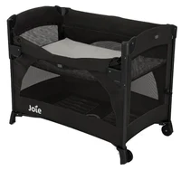 Складная кроватка-co-sleeper Joie Kubbie Sleep Shale 4