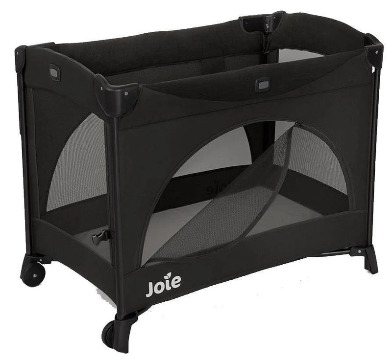 Складная кроватка-co-sleeper Joie Kubbie Sleep Shale 6