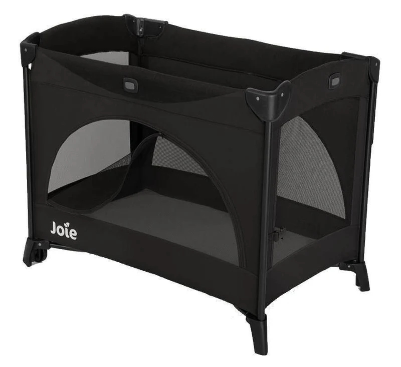 Складная кроватка-co-sleeper Joie Kubbie Sleep Shale 5