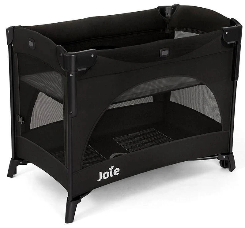 Складная кроватка-co-sleeper Joie Kubbie Sleep Shale 7