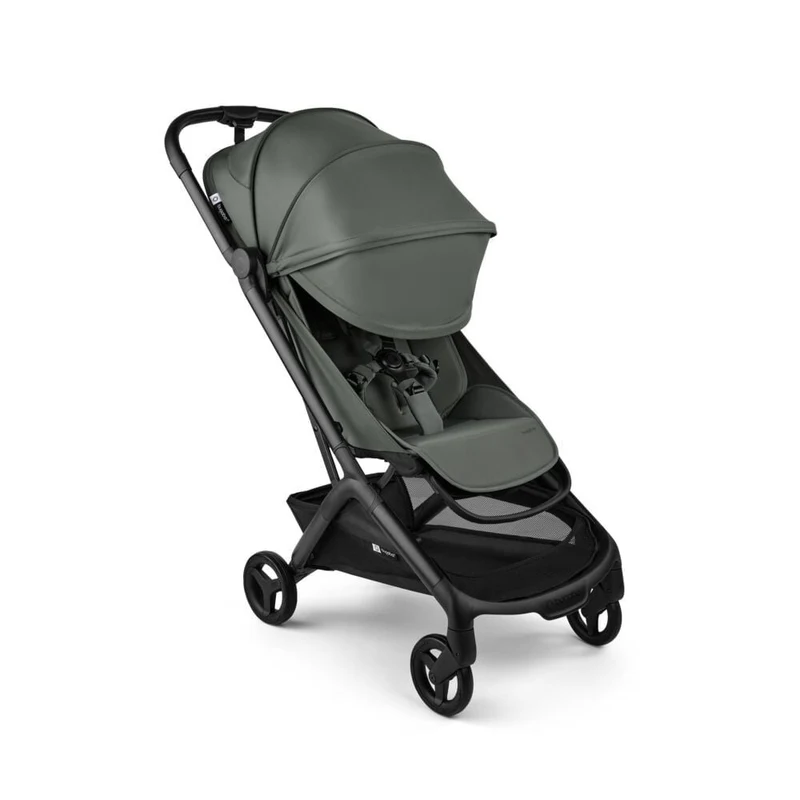 Коляска Bugaboo Butterfly 2 Black/Forest Green 8