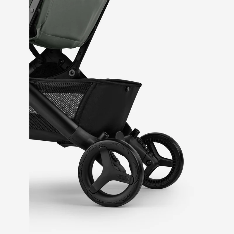 Коляска Bugaboo Butterfly 2 Black/Forest Green 11