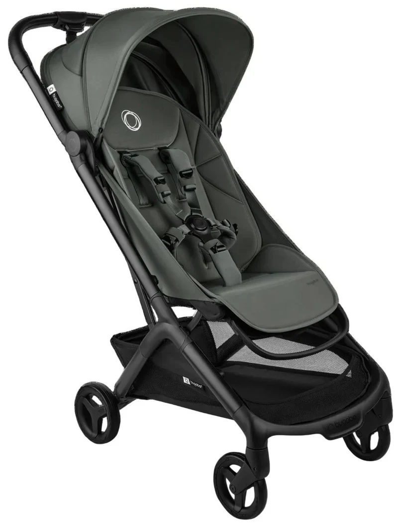 Коляска Bugaboo Butterfly 2 Black/Forest Green 4