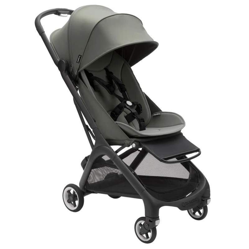 Коляска Bugaboo Butterfly 2 Black/Forest Green 6