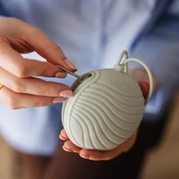 Carcasa din silicon pentru suzetă Bej, Babyono 12