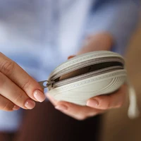 Carcasa din silicon pentru suzetă Bej, Babyono 13