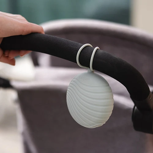 Carcasa din silicon pentru suzetă Bej, Babyono 10